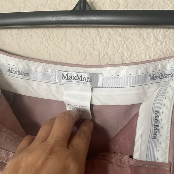 MaxMara pegno candy slim-leg pants - Picture 3 of 11